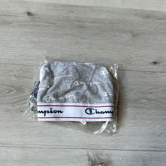 Champion Womens Bralette Cotton Stretch Pullover Bra Moisture Wicking Bra S NWT - Picture 5 of 6